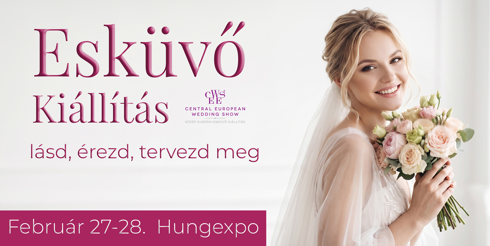 Tavaszi esküvő kiállítás 2027